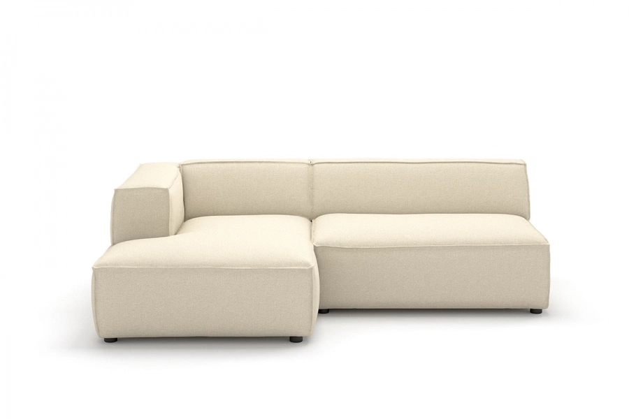 Model MODULARIS WB (wysoki bok) - Modularis WB longchair lewy + sofa 2 osobowa